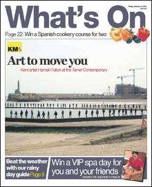 Hamish Fulton: Walk stars on this week's What's On cover