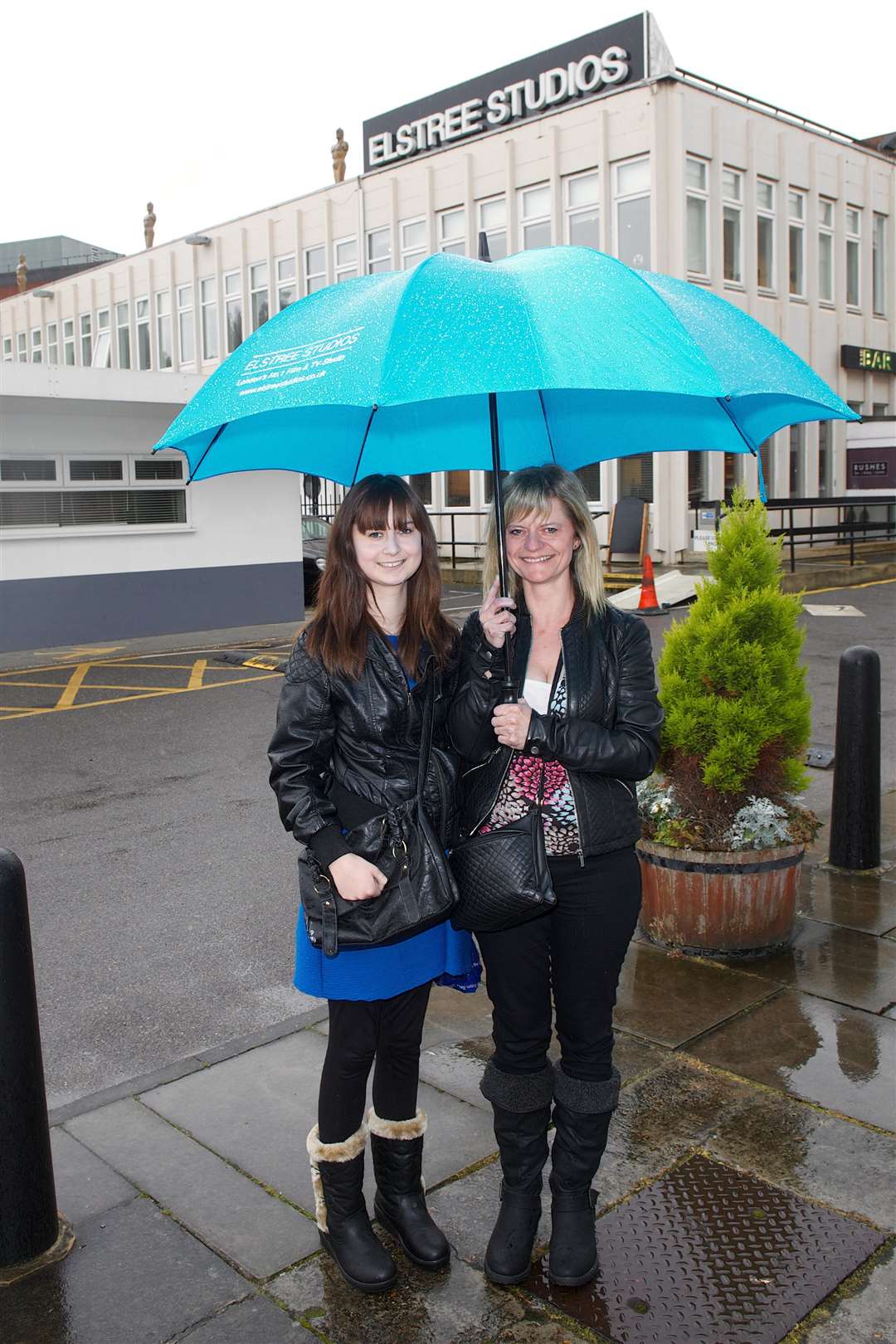Katie Tancred, 18 and her mum Tina got to tour the Big Brother house at Elstree Studios in Borehamwood.