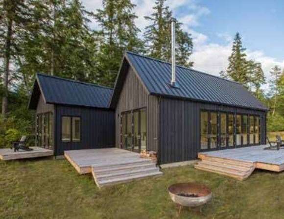 The cabin-style holiday lets will be available to the public at Willow Farm in Ospringe