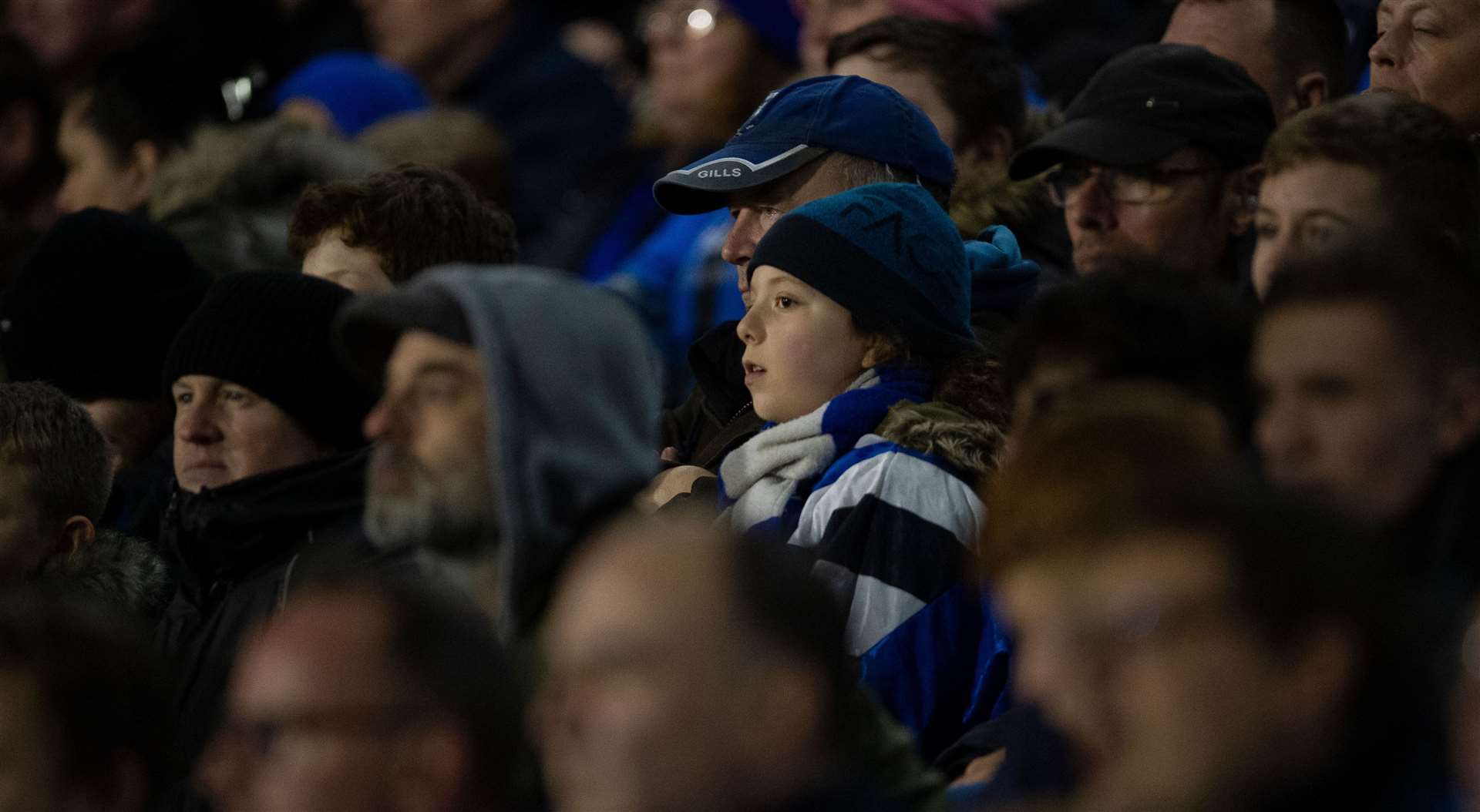 Gillingham fans have been waiting patiently for a decision Picture: Ady Kerry