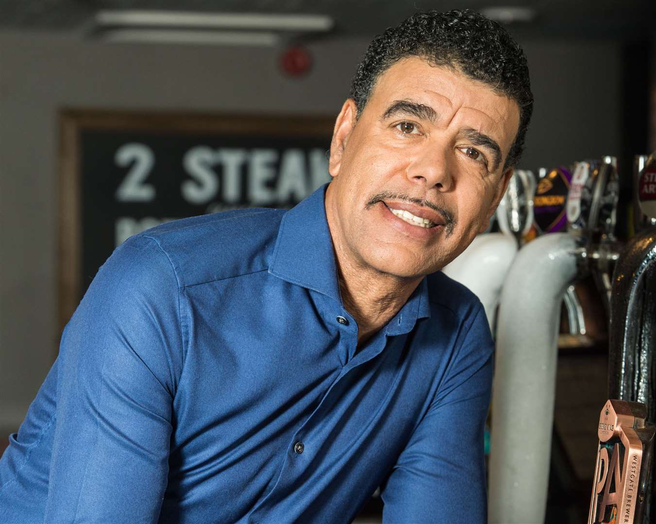 Chris Kamara is looking for the most dedicated sports fans