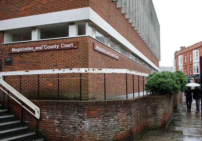 The trial took place at Margate Magistrates' Court
