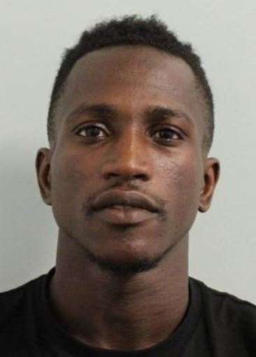 Ali Ceesay, 29, was ordered to serve more than 35 years in jail (Met Police/PA)
