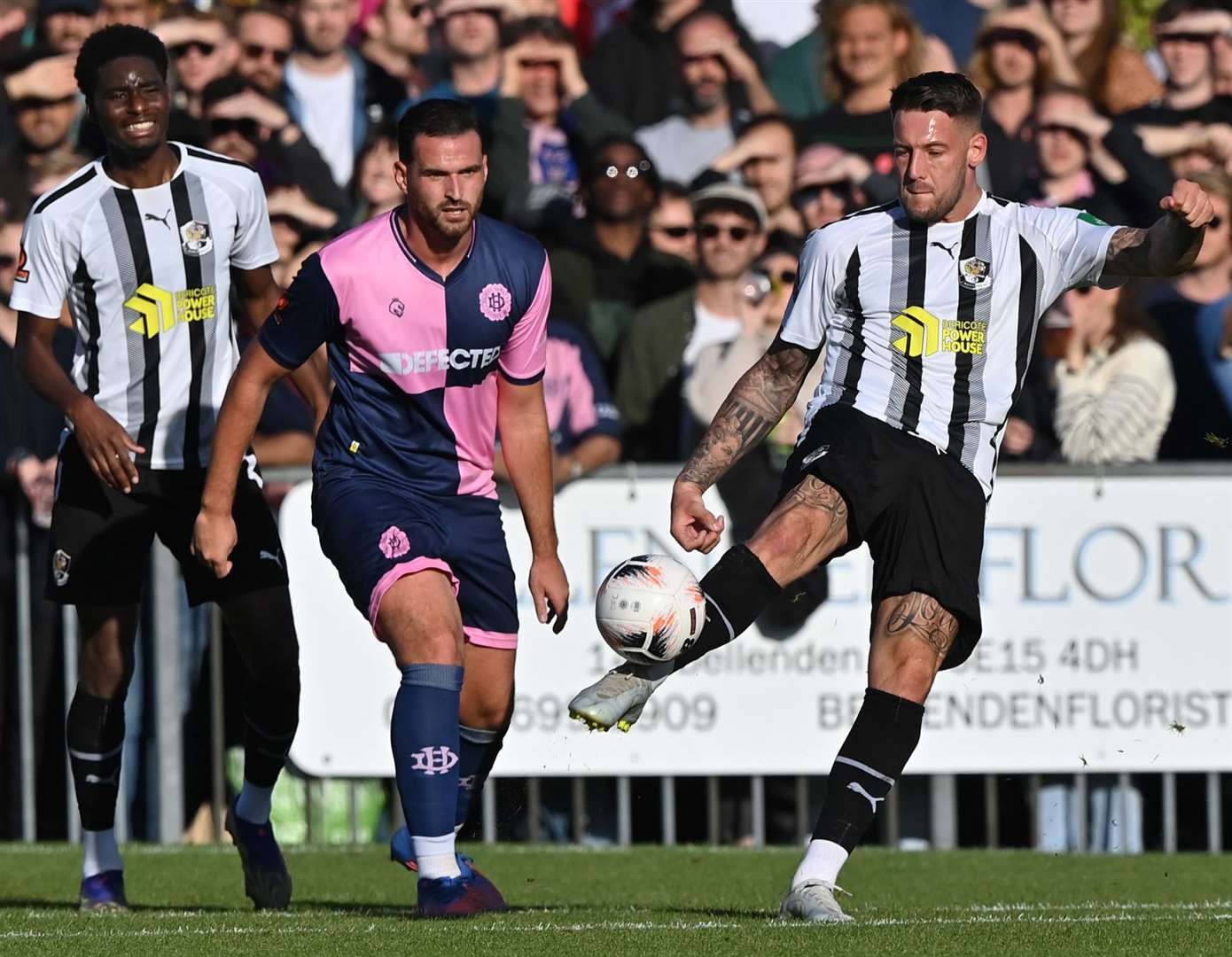 Dartford have built momentum after a slow start to the season and sit second in the National League South standings. Picture: Keith Gillard