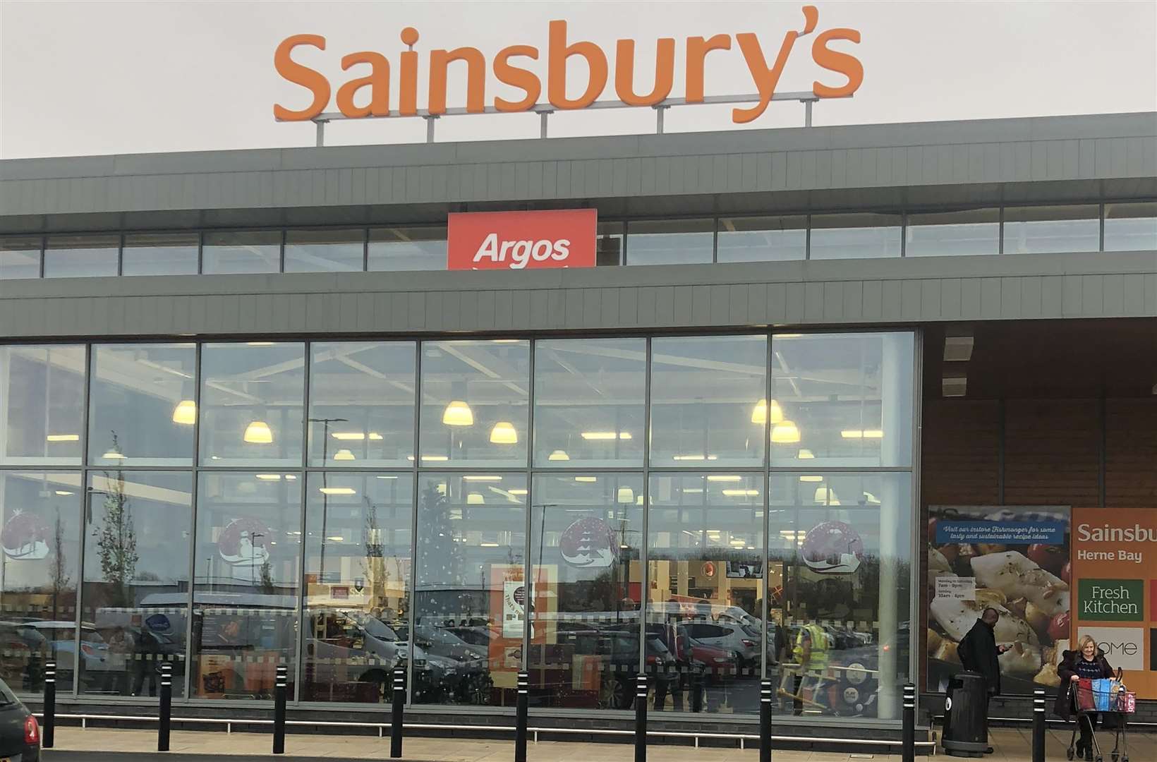 The Sainsbury's in Broomfield, Herne Bay