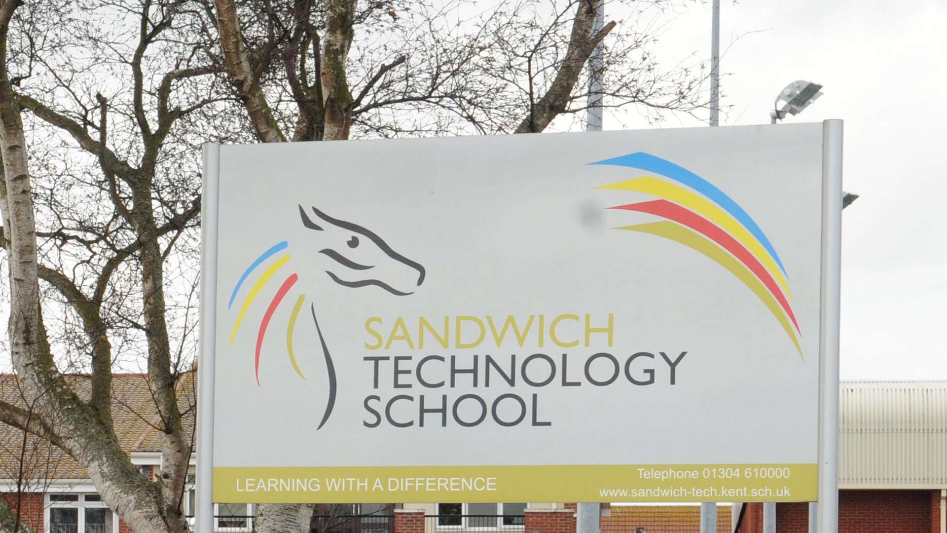 Sandwich Technology School will be sending children home