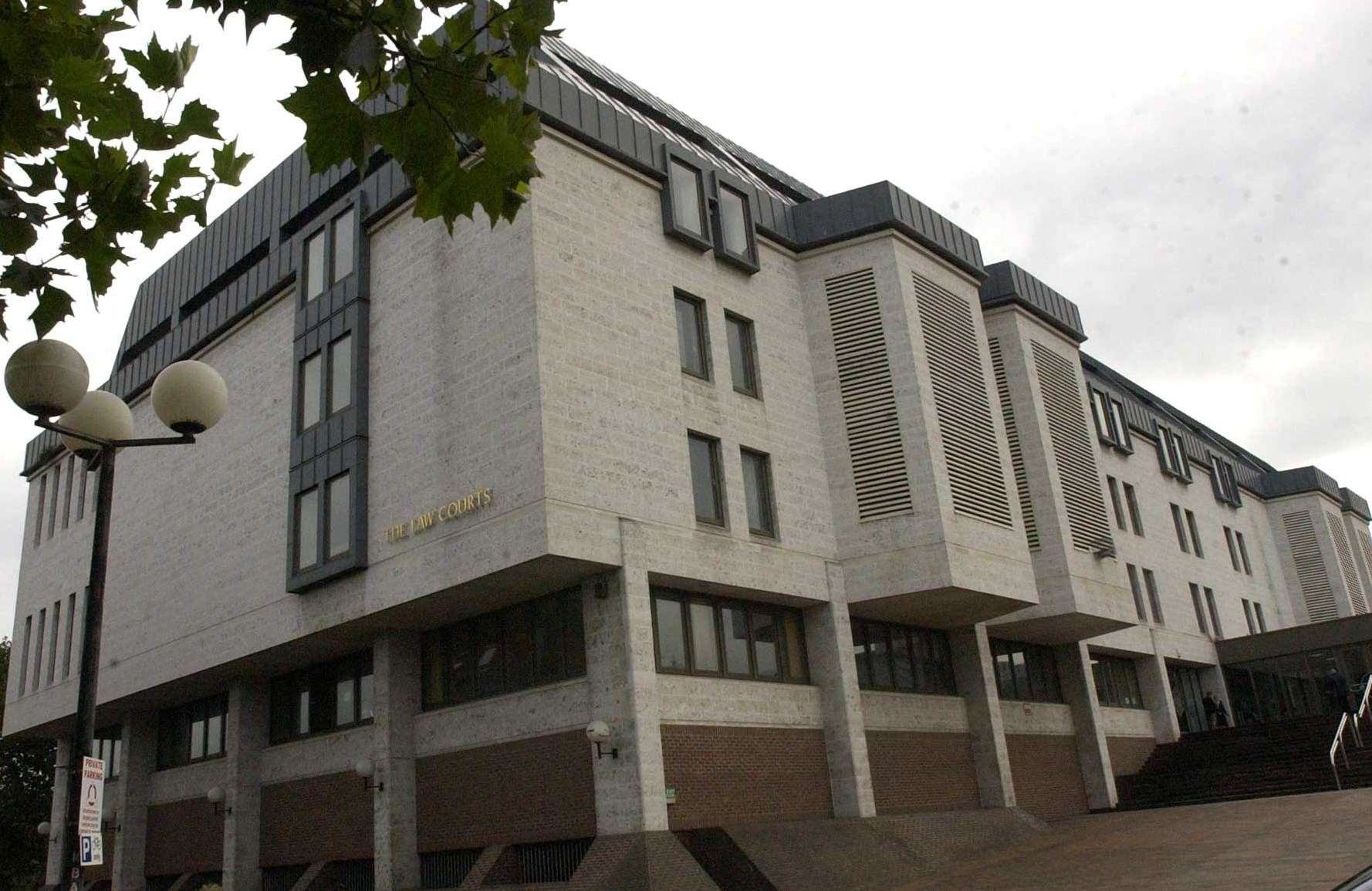 Maidstone Crown Court, where Leon Wilson appeared