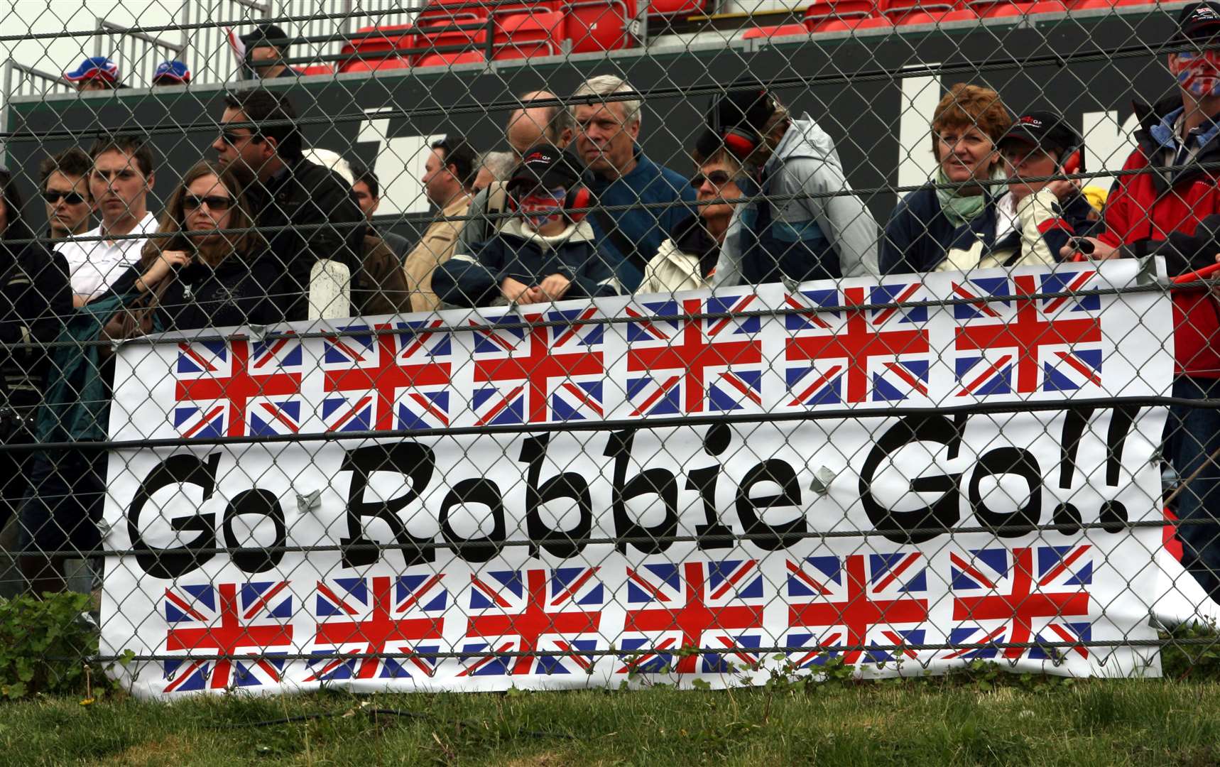Ex-British Formula 3 champion Robbie Kerr enjoyed lots of support in 2007