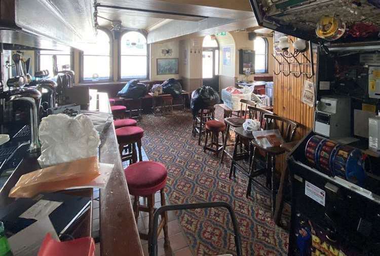 The pub in Margate is in need of major renovation