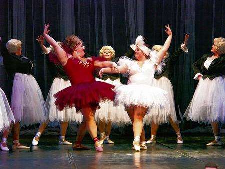 The Big Ballet was at Chatham's Central Theatre