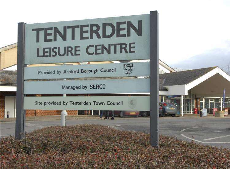 Tenterden Leisure Centre pool is closed