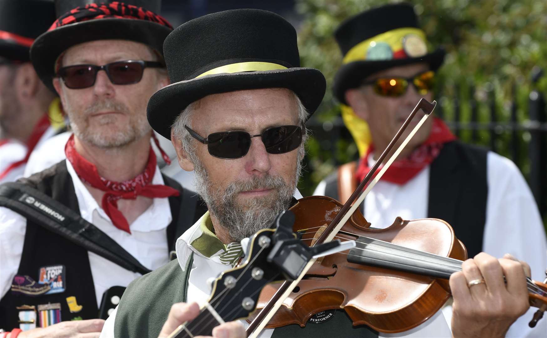 Broadstairs Folk Week brings music out on the streets Picture: Tony Flashman
