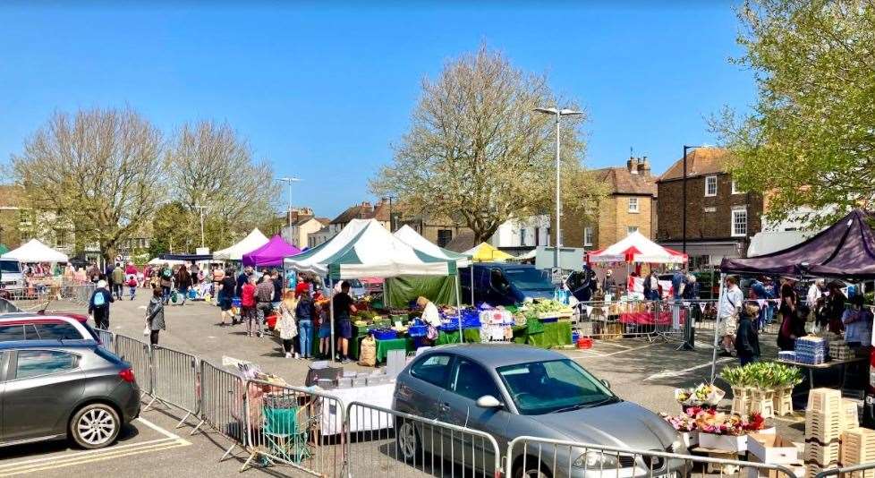 A special Christmas Eve market, featuring music, will set up in Union Road car park Picture: Colin Varrall