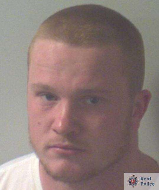 Alfie Springthorpe was jailed for 22 months after stealing a horde of items from a home in Maidstone. (4415935)