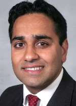 Cabinet member for community safety and enforcement at Medway, Cllr Rehman Chishti