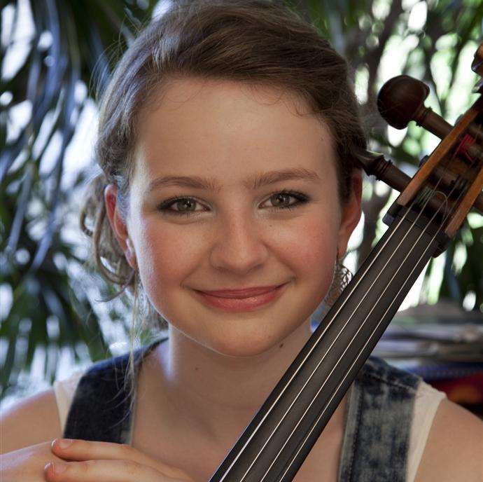Winner of the BBC Young Musician 2012, Laura van der Heijden, will be performing in the Assembly Hall Theatre, Tunbridge Wells