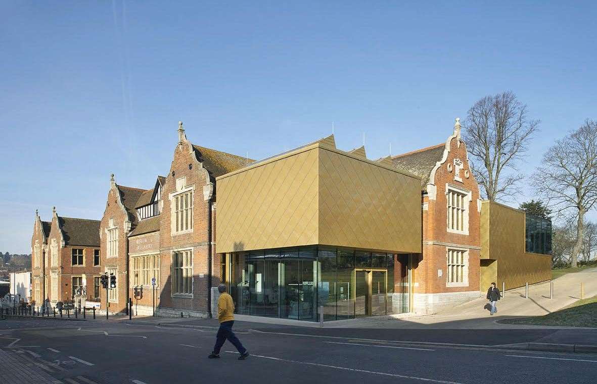 Maidstone Museum: plans for a new gallery