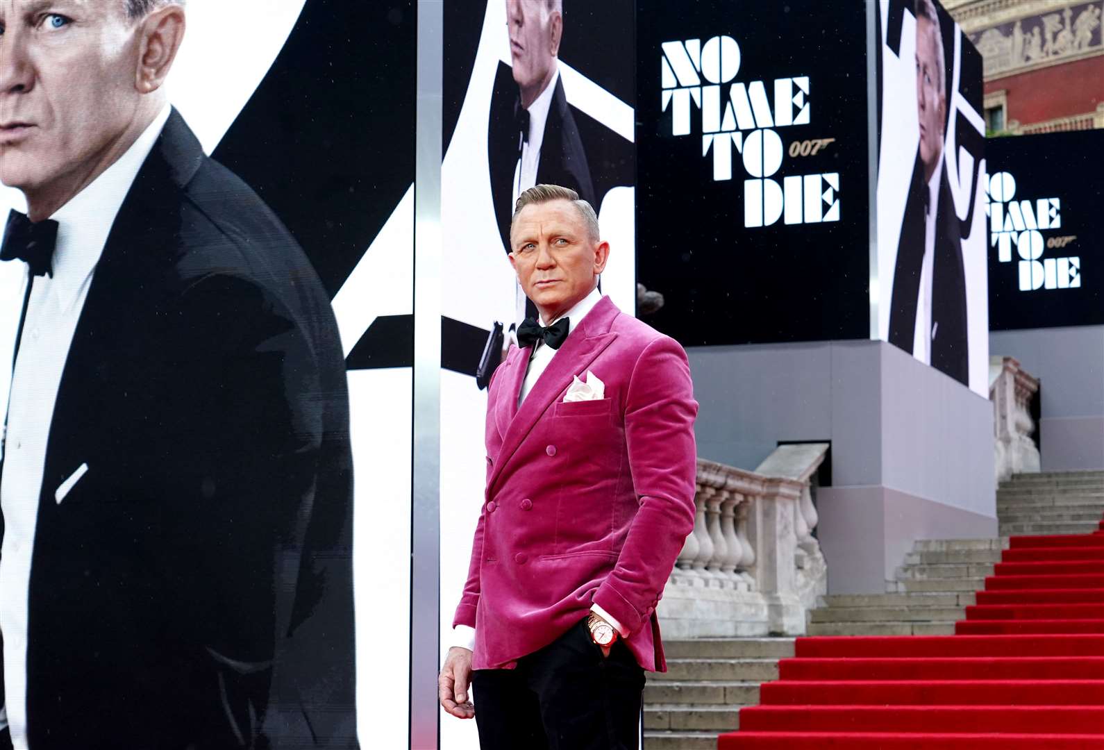 MI6 chief Richard Moore said he enjoyed Daniel Craig’s final outing as Bond (Ian West/PA)