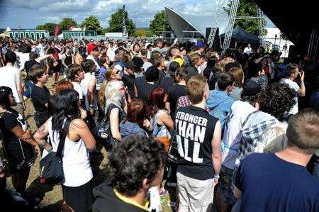 A music festival to rival Glastonbury?
