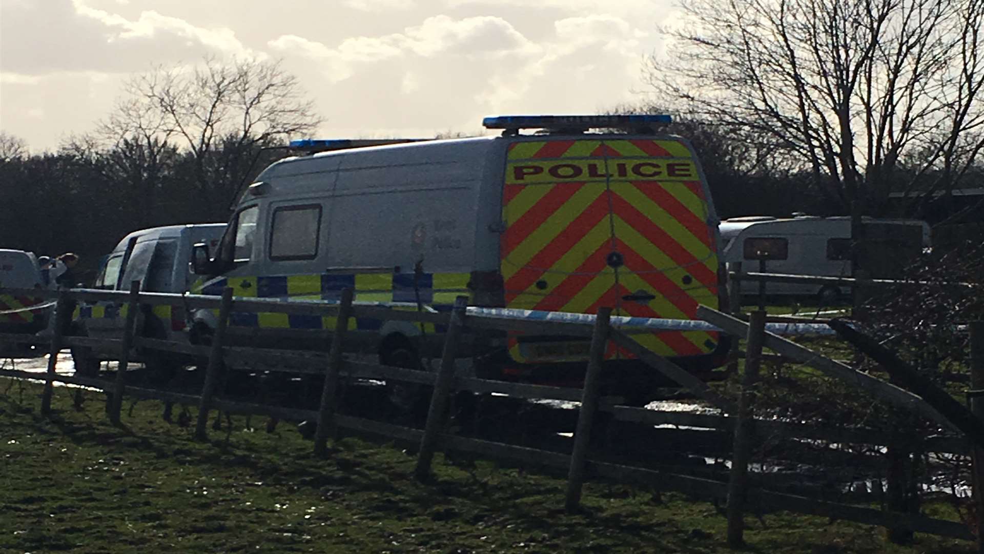 Police are at the scene of an attempted murder investigation in Yalding.