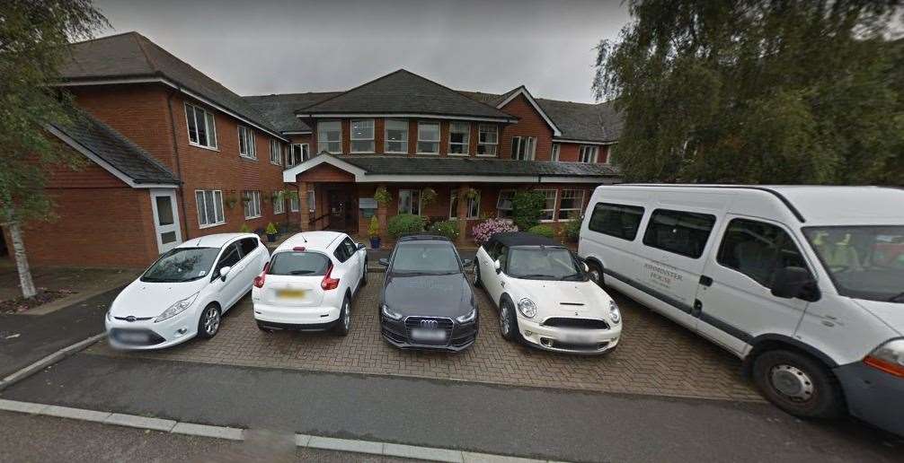 Barchester Healthcare runs seven care homes in Kent including Ashminster House in Willesborough, Ashford. Picture: Google