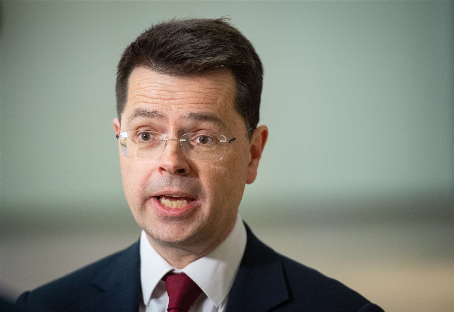 Security Minister James Brokenshire said Professor Neil Ferguson had made the right decision in choosing to resign from Sage (Dominic Lipinski/PA)