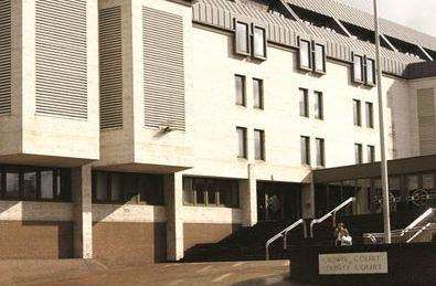 The trial is taking place at Maidstone Crown Court