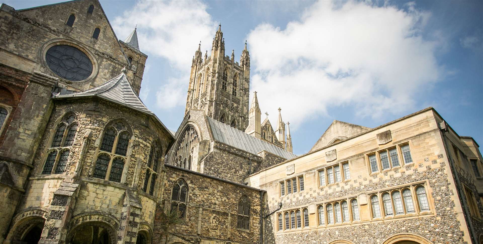 Canterbury Cathedral has been used in movies Last Orders and A Canterbury Tale. Picture: Heritage Open Days