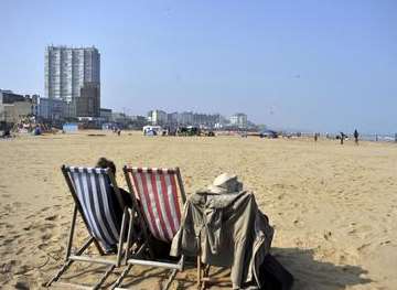 Margate's main sands has been named as Britain's best