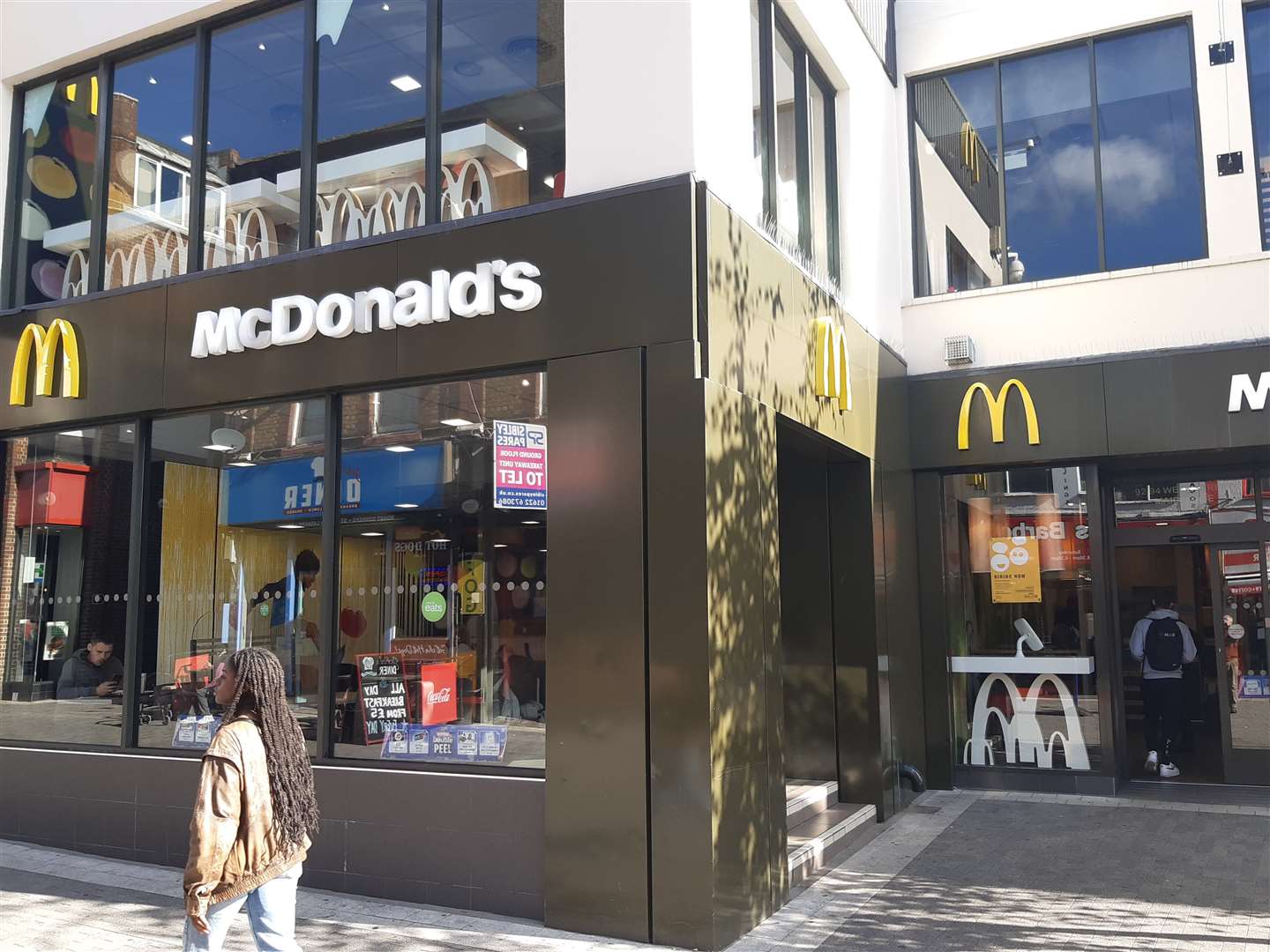 Stock image of McDonald's in Week Street, Maidstone. Pic: Google