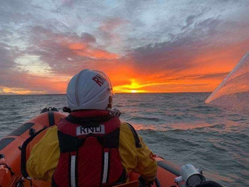 Gravesend RNLI covers 26 miles of the River Thames