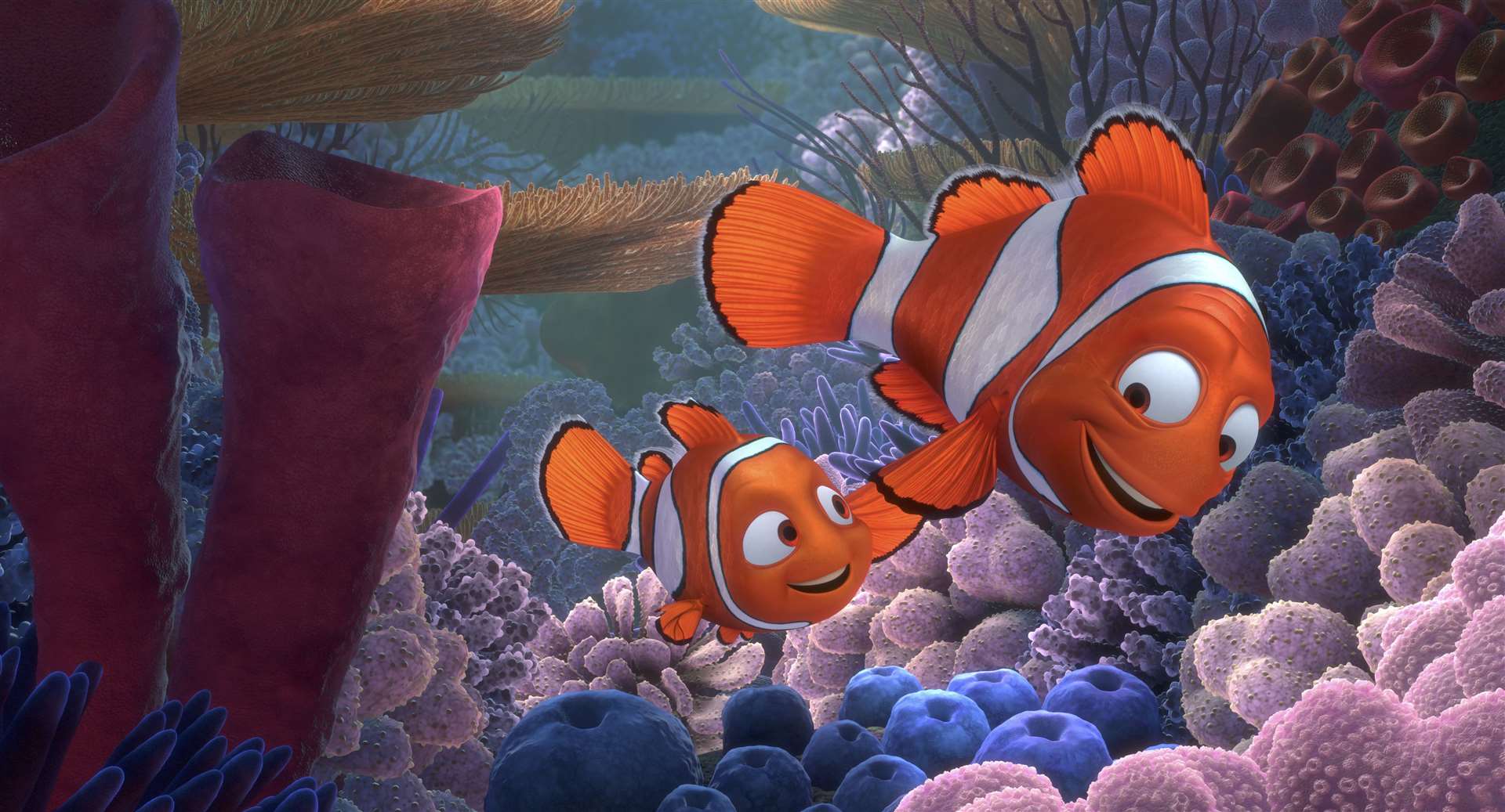 Finding Nemo will play on July 27. Copyright: ©2012 Disney/Pixar