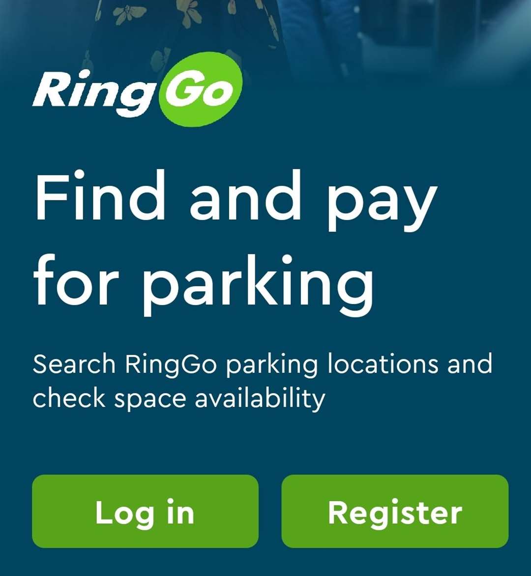 You can use the RingGo app (37947014)