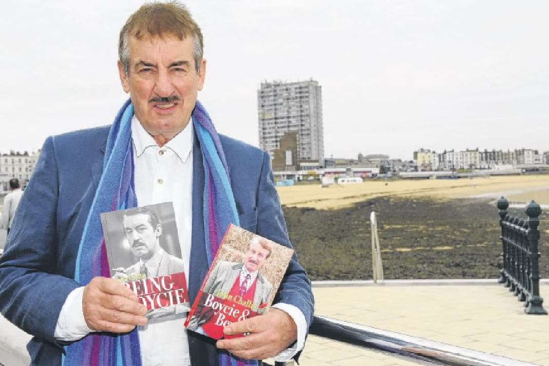 John Challis, best known as Only Fools and Horses' Boycie has supported the #FindBen Twitter storm