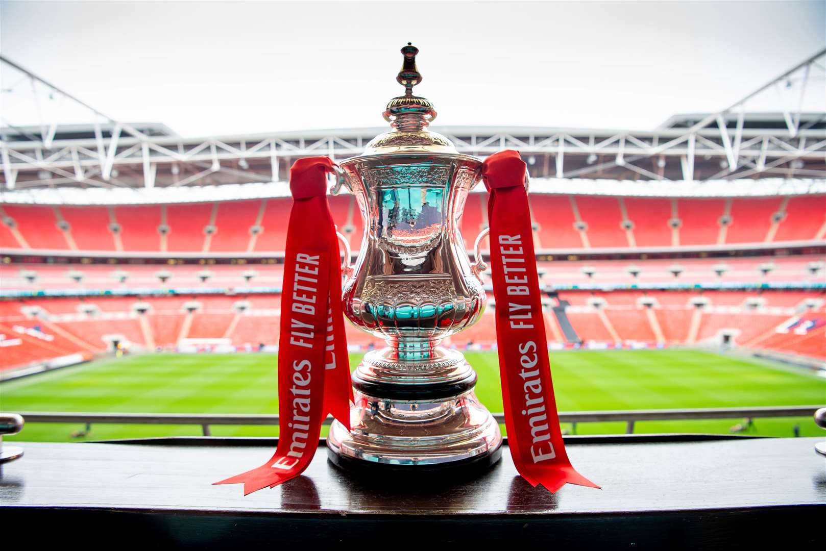 The road to Wembley has reached the First Round stage in this season’s FA Cup. Picture: FA