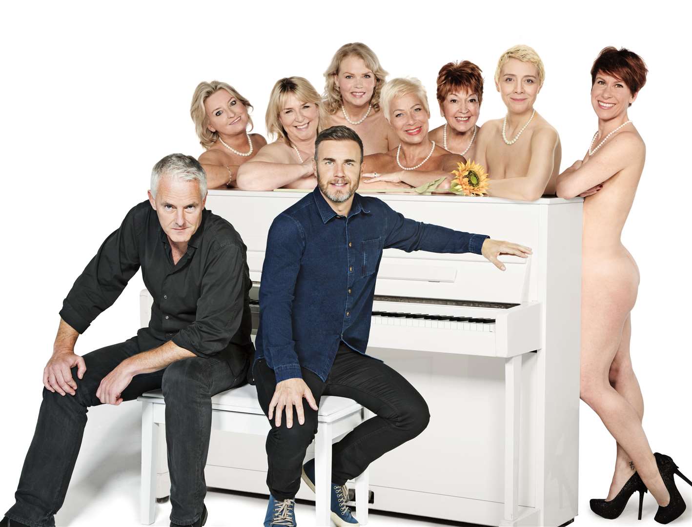 The music for Calendar Girls was written by Gary Barlow and Tim Firth