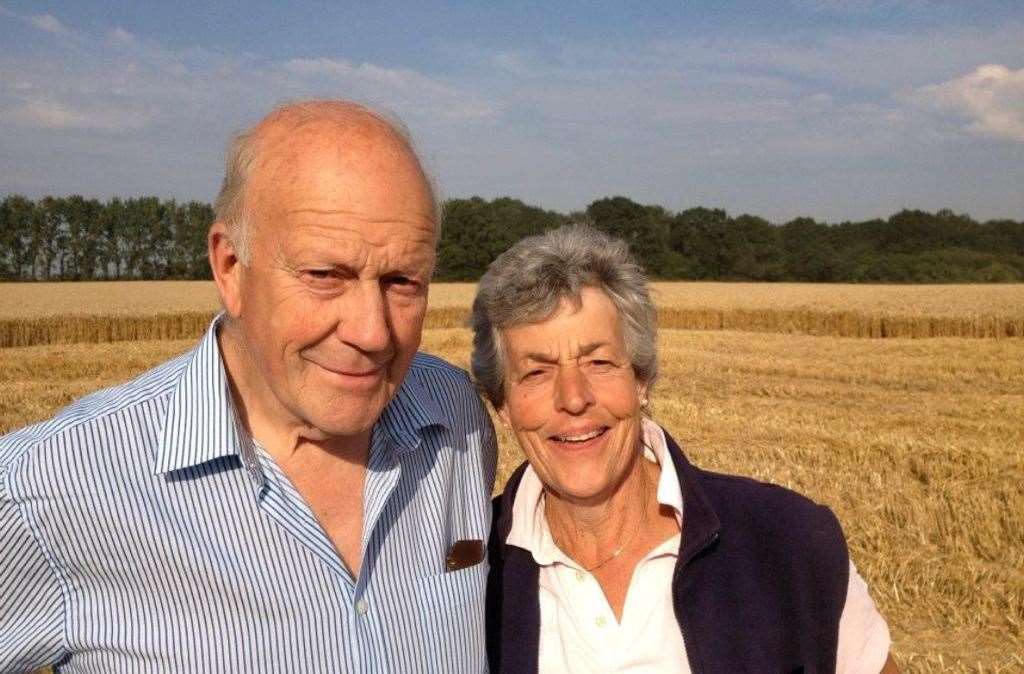 David and Anne loved their life on their farm in Littlebourne