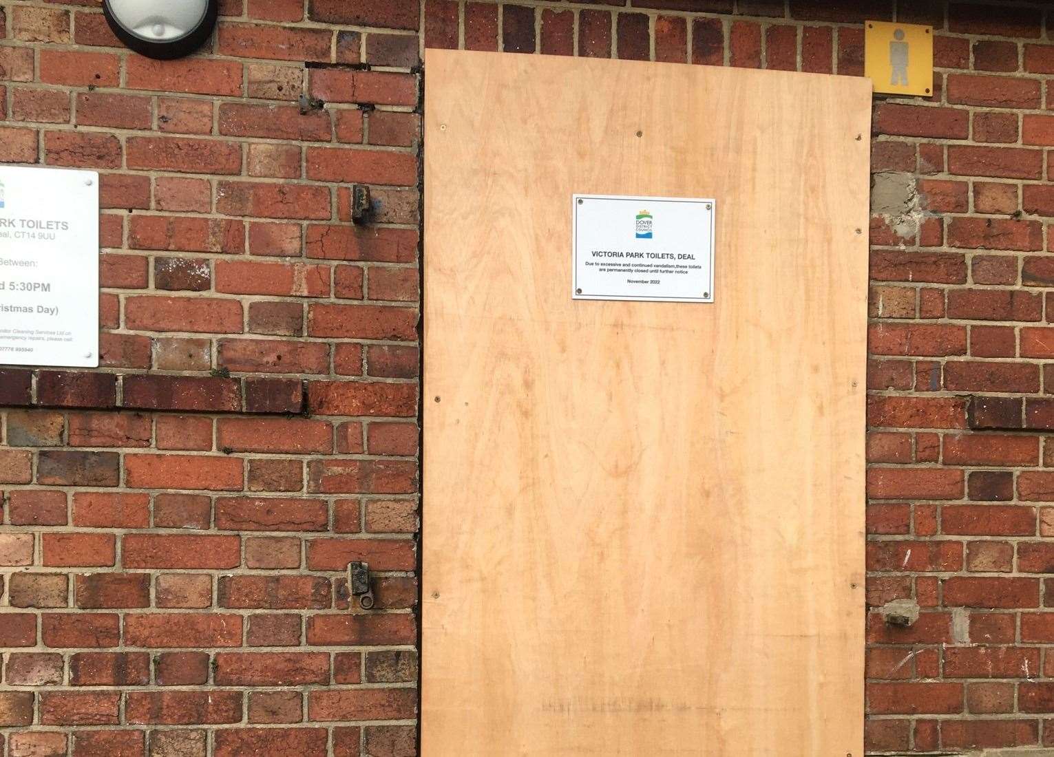 Bosses at Dover District Council say they feel they had no choice but to close the toilets. Picture: Dover District Council