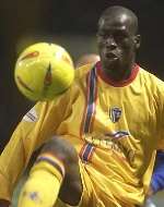 MAMADY SIDIBE: could have played against Wimbledon if things had been handled differently. Picture: GRANT FALVEY