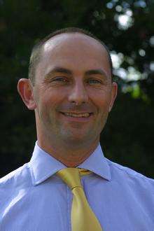 John Bunnett, chief executive of Ashford Borough Council