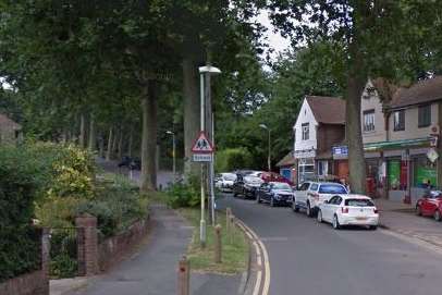 A man was reportedly sprayed in the face with a noxious substance, police said. Picture: Kent Police