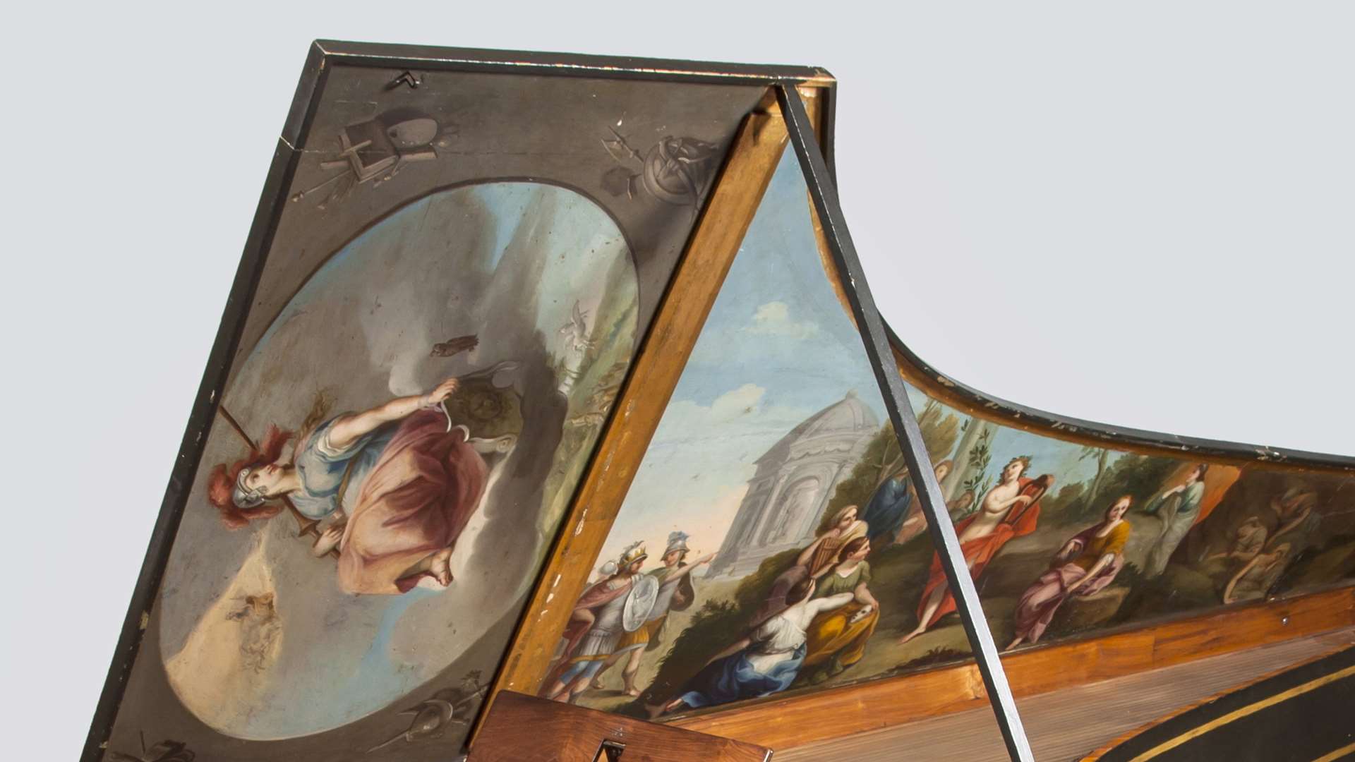 Detail from the Antunes harpsichord