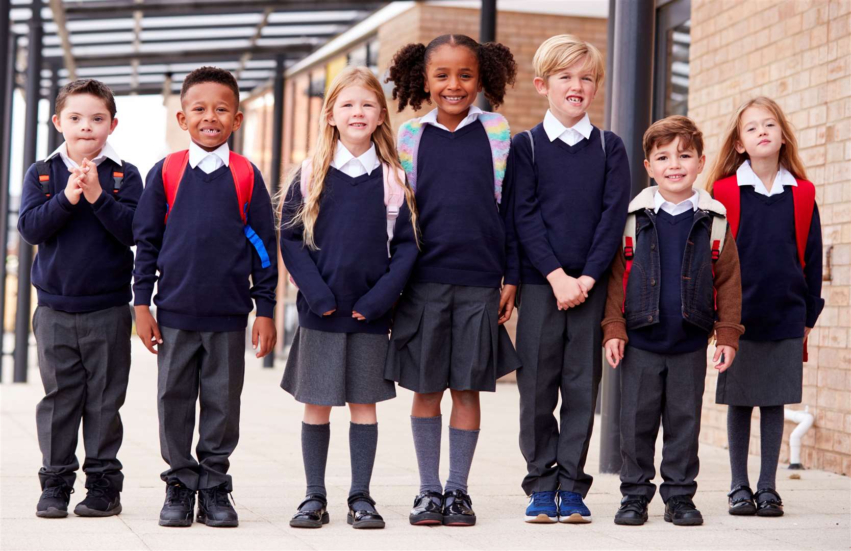With the new school year just a couple of months away, supermarkets are starting to launch uniform deals. Image: iStock.