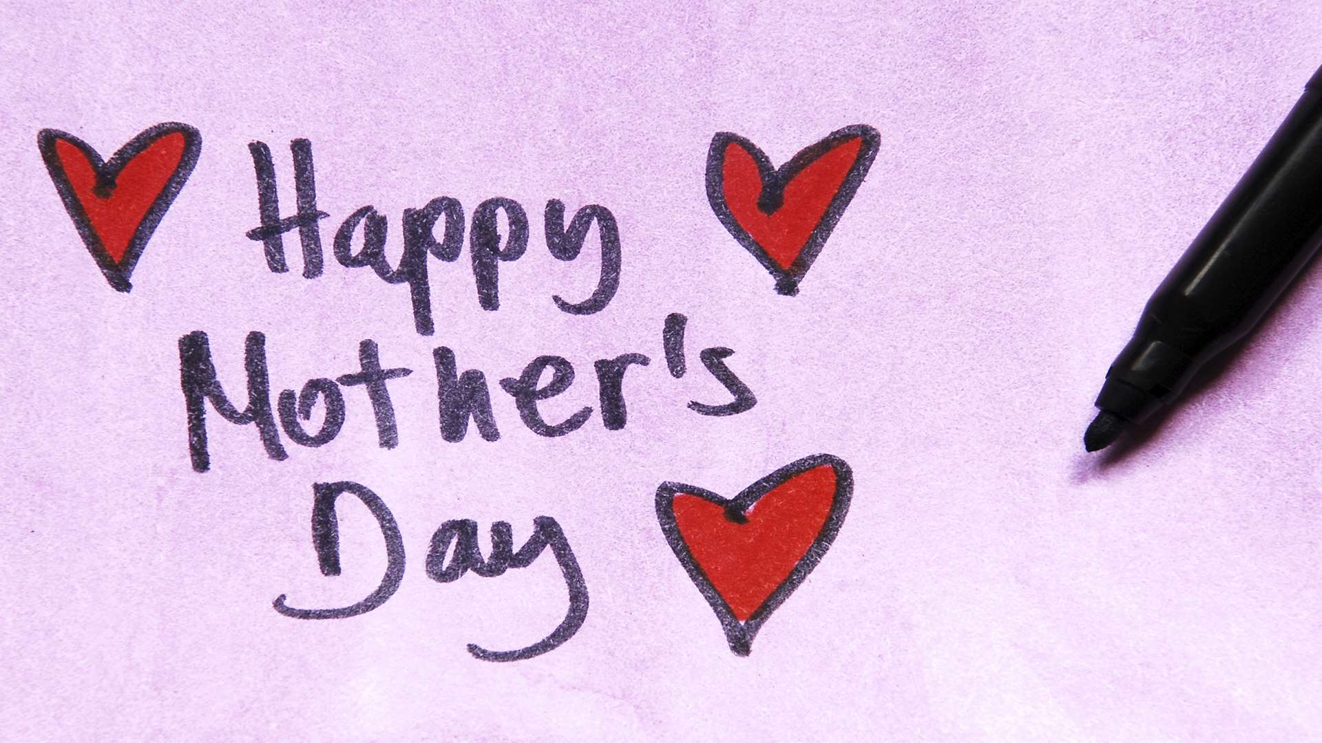 Mother's Day is on Sunday, March 15