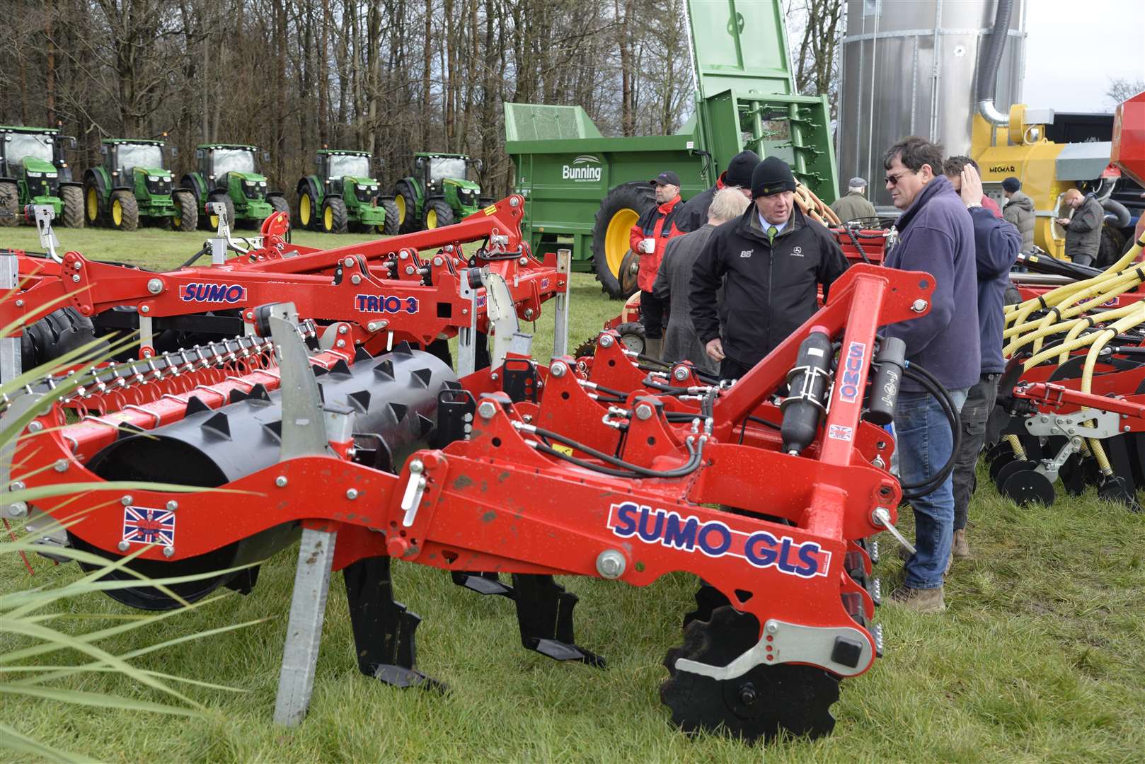 Farm Expo replaces the Agri Expo event which cancelled this year, citing a high price hike in the cost of hosting the event at the Kent Showground