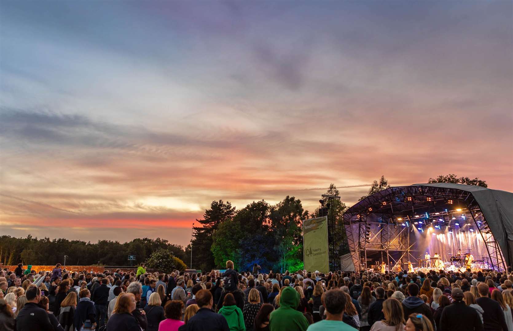Bedgebury Pinetum hosted Paloma Faith Picture: Fraser Allen