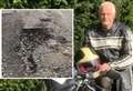 Biker's fury as potholes cause £500 damage